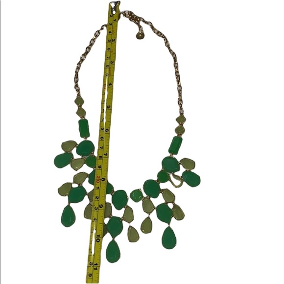 Stella & Dot Fav-Statement Necklace, Jade green tones - Picture 7 of 9